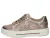 Caprice 23719 44341 divatos, lyukacsos női magasított talpú sneaker