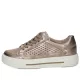 Caprice 23719 44341 divatos, lyukacsos női magasított talpú sneaker
