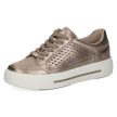 Caprice 23719 44341 divatos, lyukacsos női magasított talpú sneaker