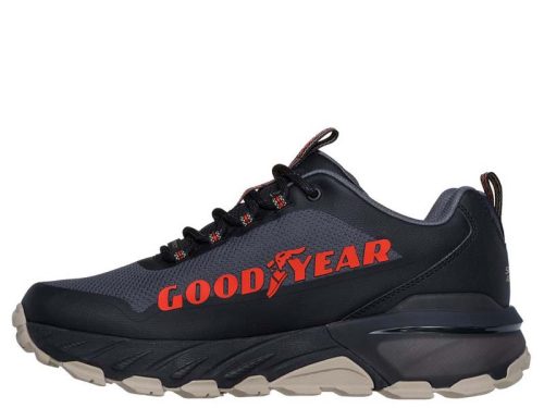 Skechers 237304 BKMT vízlepergető férfi félcipő