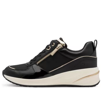 Tamaris 23754 45048 divatos női fűzős wedge félcipő