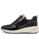 Tamaris 23754 45048 divatos női fűzős wedge félcipő
