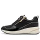 Tamaris 23754 45048 divatos női fűzős wedge félcipő