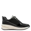 Tamaris 23754 45048 divatos női fűzős wedge félcipő