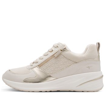 Tamaris 23754 45485 divatos női fűzős wedge félcipő