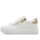 Marco Tozzi 23763 46197 divatos női fűzős sneaker magasított talpon