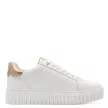 Marco Tozzi 23763 46197 divatos női fűzős sneaker magasított talpon