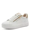 Marco Tozzi 23763 46197 divatos női fűzős sneaker magasított talpon