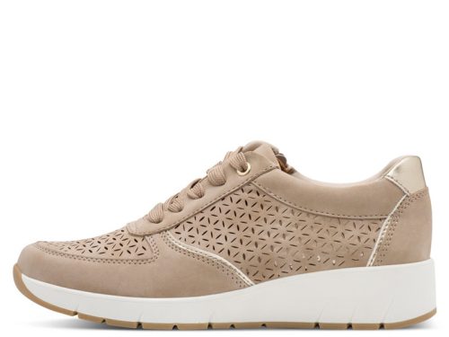 Jana 23766 46341 lyukacsos fűzős női félcipő