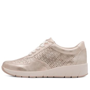 Jana 23766 46522 lyukacsos fűzős női félcipő