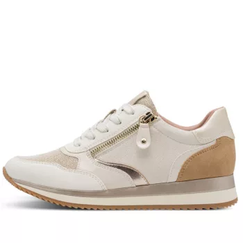 Jana 23774 43414 divatos női fűzős sneaker