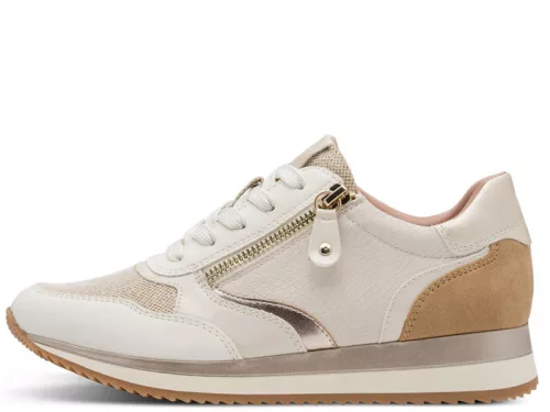 Jana 23774 43414 divatos női fűzős sneaker