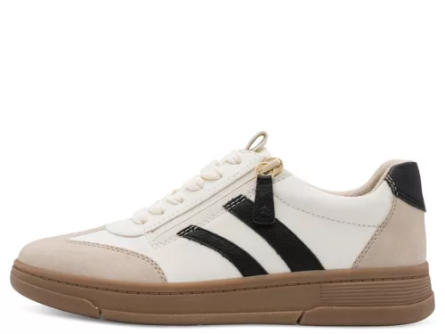 Jana 23784 44490 divatos fűzős sneaker