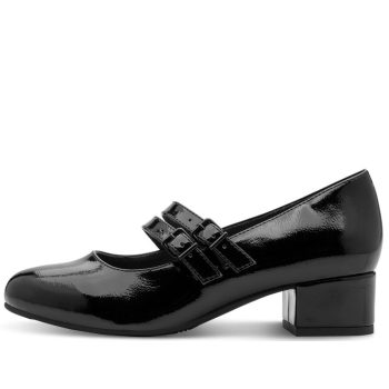 Jana 24366 45018 pántos női magassarkú cipő