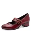 Jana 24366 45567 elegáns csatos női alkalmi cipő