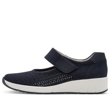   Jana 24664 4280E tépőzáras női lyukacsos, könnyű félcipő