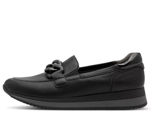 Jana 24766 42001 divatos női bebújós félcipő