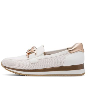 Jana 24766 42152 divatos női bebújós félcipő