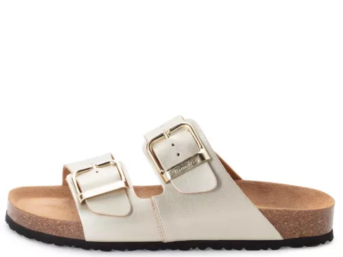 Tamaris 27503 42933 női két csatos komfort papucs anatómiai lábággyal