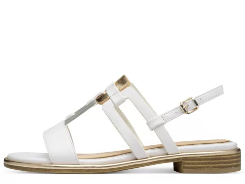 Marco Tozzi 28106 44197 stílusos női csatos szandál