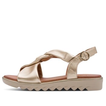   Jana 28276 46940 női csatos szandál különleges csavart pánttal