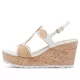 Marco Tozzi 28363 46197 divatos női csatos platform szandál