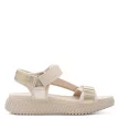 Marco Tozzi 28536 46943 divatos női tépőzáras platform szandál