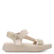 Marco Tozzi 28536 46943 divatos női tépőzáras platform szandál