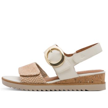   Jana 28776 46134 divatos női telitalpú tépőzáras szandál