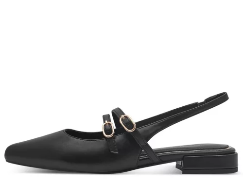 Marco Tozzi 29409 44001 divatos, elegáns női csatos sling