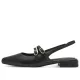 Marco Tozzi 29409 44001 divatos, elegáns női csatos sling