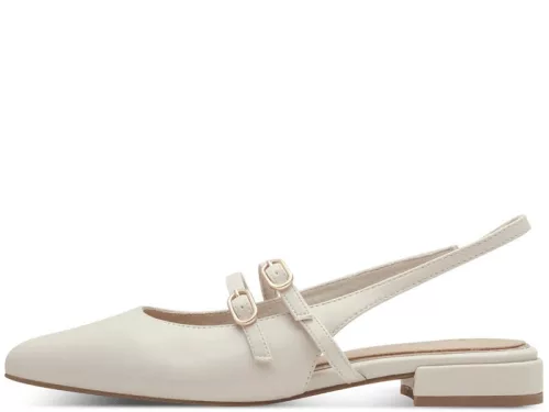 Marco Tozzi 29409 44403 divatos, elegáns női csatos szling