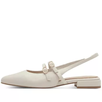 Marco Tozzi 29409 44403 divatos, elegáns női csatos szling