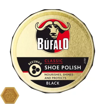 Búfalo Shoe polish fekete cipőápoló krém
