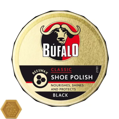 Búfalo Shoe polish fekete cipőápoló krém