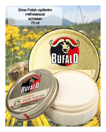 Búfalo Shoe polish neutral cipőápoló krém