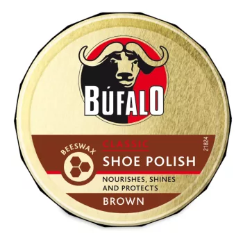Búfalo Shoe polish barna cipőápoló krém