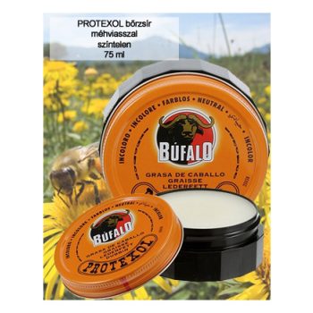 Búfalo Protexol bőrzsír cipőápoló krém
