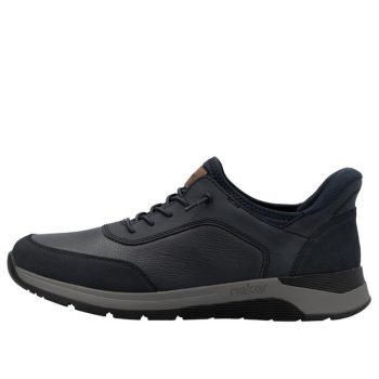 Rieker 39655 14 bebújós férfi félcipő