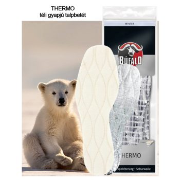 Búfalo Thermo gyapjú cipő talpbetét