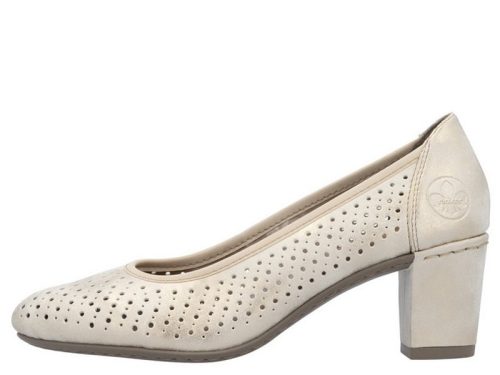 Rieker 41057 60 csinos női pömpsz