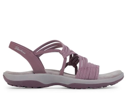 Skechers 41180 PLUM sportos női szandál