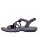 Skechers 41180 PLUM sportos női szandál