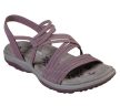 Skechers 41180 PLUM sportos női szandál