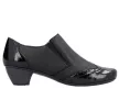 Rieker 41757 00 csinos női félcipő