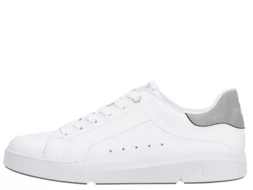 Rieker Sport 41902 80 divatos női fűzős bőr sneaker