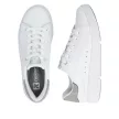Rieker Sport 41902 80 divatos női fűzős bőr sneaker