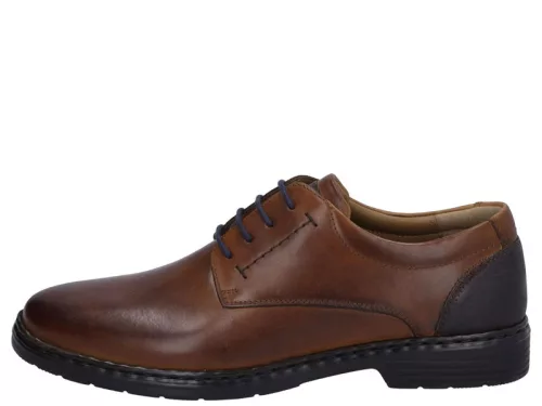 Josef Seibel 42801 860371 elegáns férfi fűzős félcipő