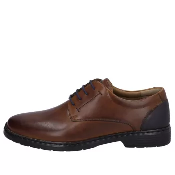 Josef Seibel 42801 860371 elegáns férfi fűzős félcipő