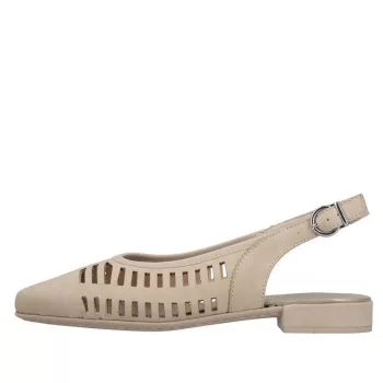 Rieker 43160 62 elegáns női lyukacsos csatos sling